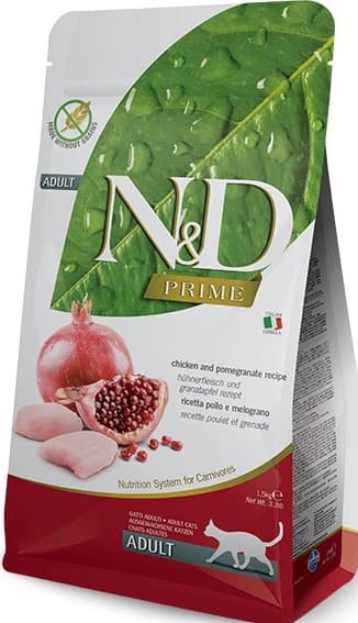 N&D Prime Cat Adult Chicken&Pomegranate
